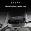 For ZEEKR 001/009 Car Glasses Case Sunglasses Protection Scratch-proof Storage Clip Car Roof Interior Modification Accessories