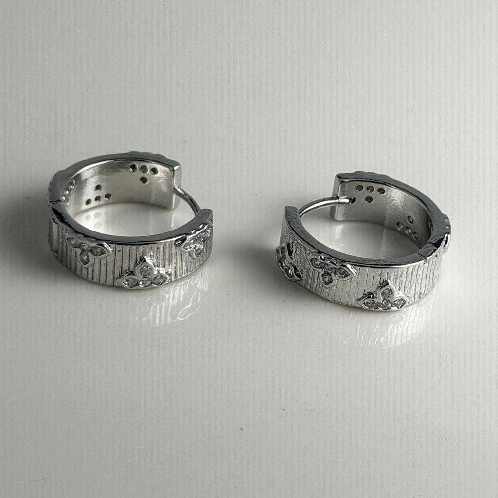 Xiaomi 925 Sterling Silver Vintage Earrings For Women Trendy Simple Geometric Gold Earring Jewelry Prevent Allergy Party Accessories