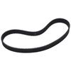 384?3 M?12 Rubber Drive Belt Timing Belt 16T 8mm Timing Pulley for Electric Scooter
