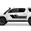 2 buc. Autocolante auto de stilizare a ușii laterale a camionetei pentru Toyota Hilux SR5 SR GR AN10 AN20 AN30 2005 Autocolante de vinil PVC Accesorii auto