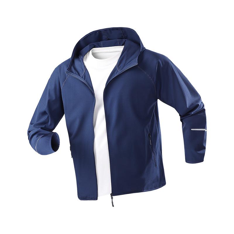 Marathon Unisex Quick-Dry Jacket for Outdoor Sports - Sun Protection for Running, Fishing & Cycling