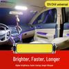 12V/24V LED COB LKW- & PKW-Innenraumleseleuchte für Fahrerhaus- & Kastenwagendach