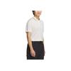 adidas Gestricktes Golf-Soft-Knit-Sport-Kurzarm-Poloshirt Herren Poloshirts Weiß JE8308