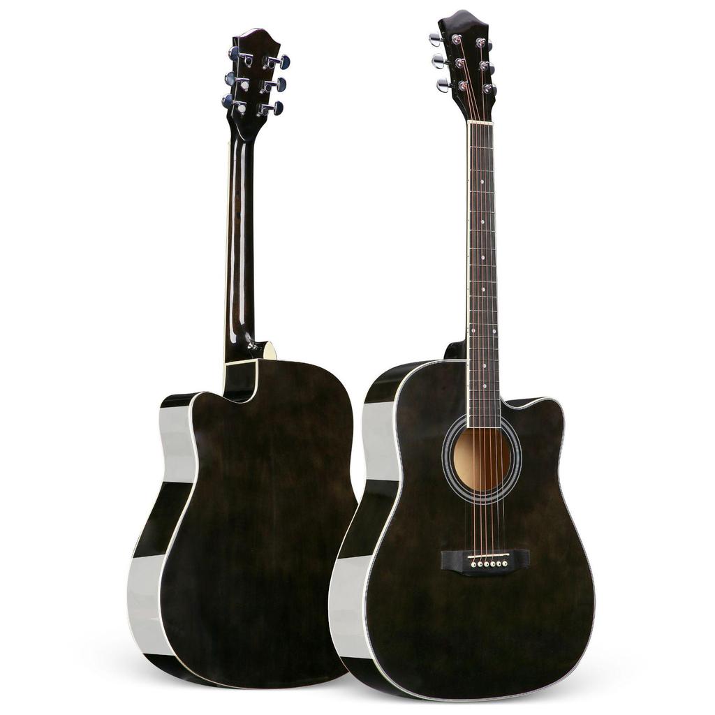 Beginner Folk Guitar 36/41 Inch - Travel Size for Men & Women