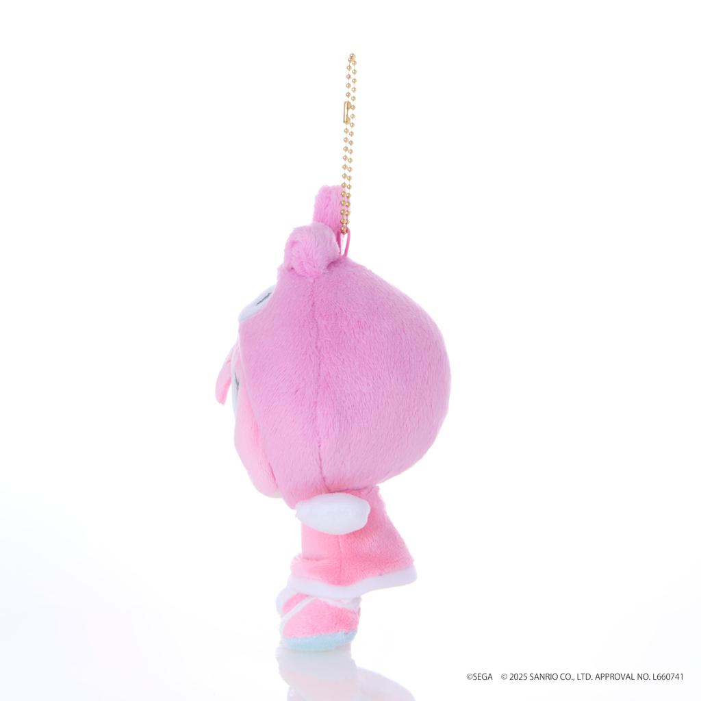 SEGA FAVE SONIC & FRIENDS Sanrio characters mascot Amy x My Melody