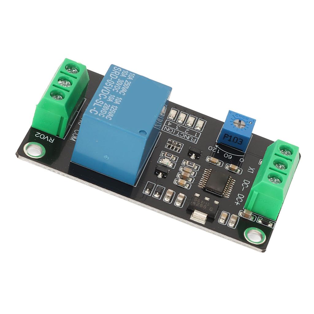 Time Delay Relay Module Delayed Disconnection Delayed Closing Self Locking Delay Switch for Industrial Control