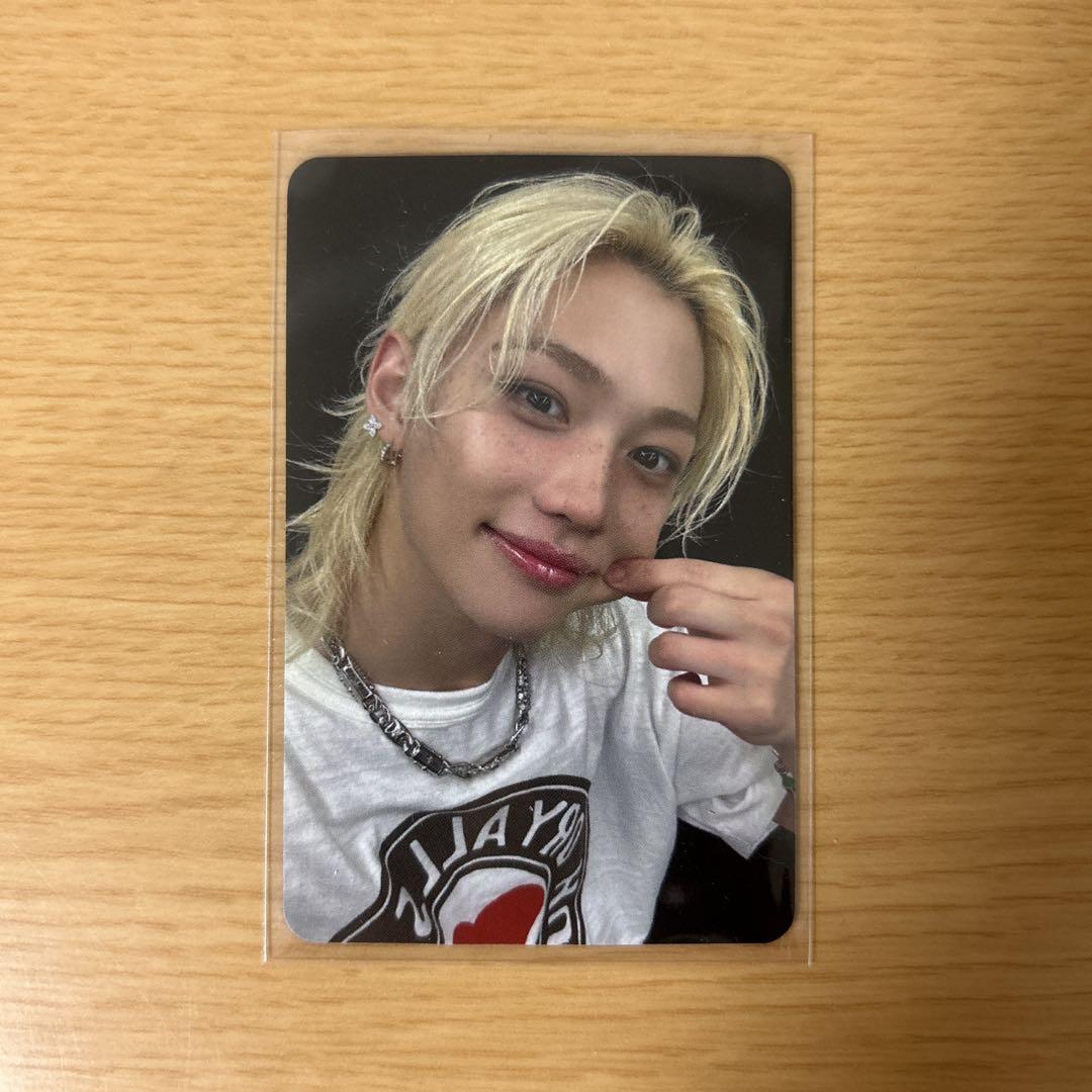 

[Б/У] straykids карма карточка для трейда applemusic феликс