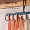 Plastic Laundry Drying Rack Multipurpose Socks Hanger for Towels Underwear