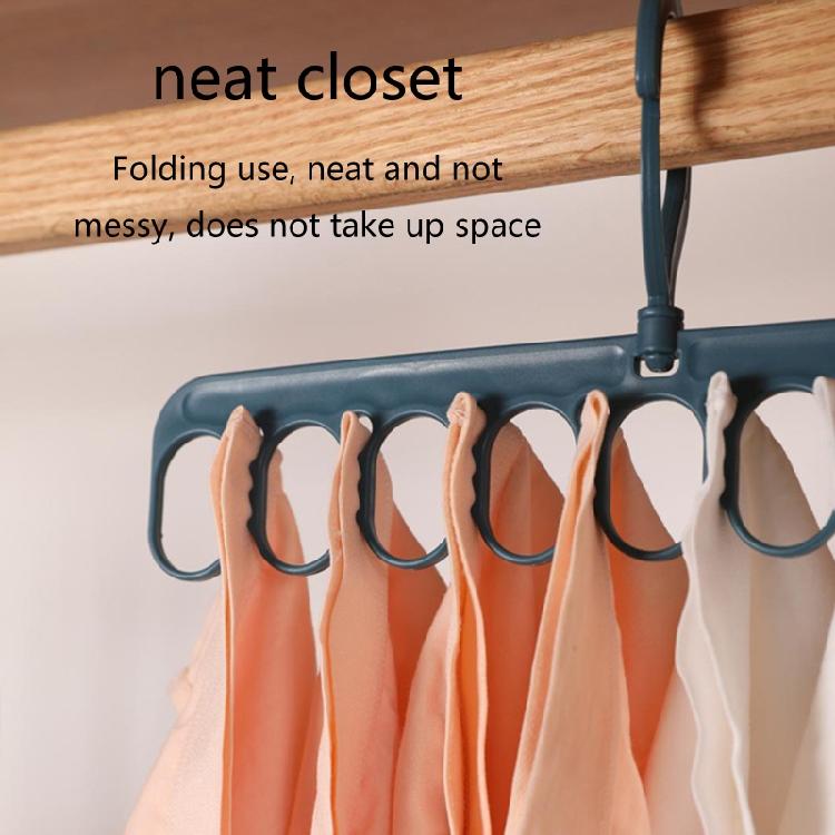 Plastic Laundry Drying Rack Multipurpose Socks Hanger for Towels Underwear