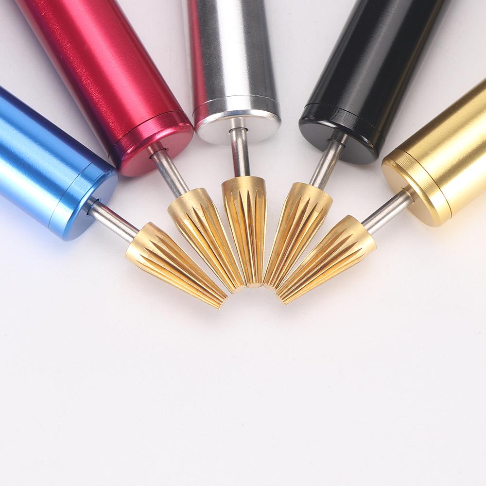 1 Stück Lederkantenöl-Stiftwerkzeug zum Färben, Lederkantenöl-Malstift, Lederkantenöl-Behandlungs- & Reparatur-Stiftwerkzeug