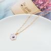 Retro Dripping Yang Tai Chi Necklace Pendant Necklace Fashion Trend Girl Necklace Temperament Necklace