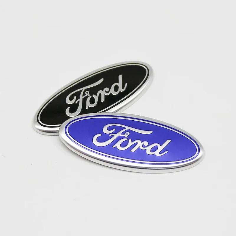 Car Sticker 2026 Ford New 2025 Hot 5.8cm Car Steering Wheel Center Badge Logo Sticker Steering Wheel Logo Sticker For Ford Focus