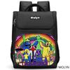 Zaino Rainbow Friends, Di Alto Valore, Casual, Resistente all'Usura, Grande Capacità, Protezione della Colonna Vertebrale e Anti-Gobba, Uno Zaino Leggero Indispensabile
