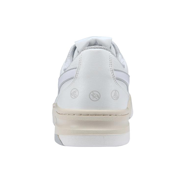 New LiNing Deluxe Low Wear Resistant And Lightweight Low Top Skateboard Shoes Women's Ecru AZGS046-1