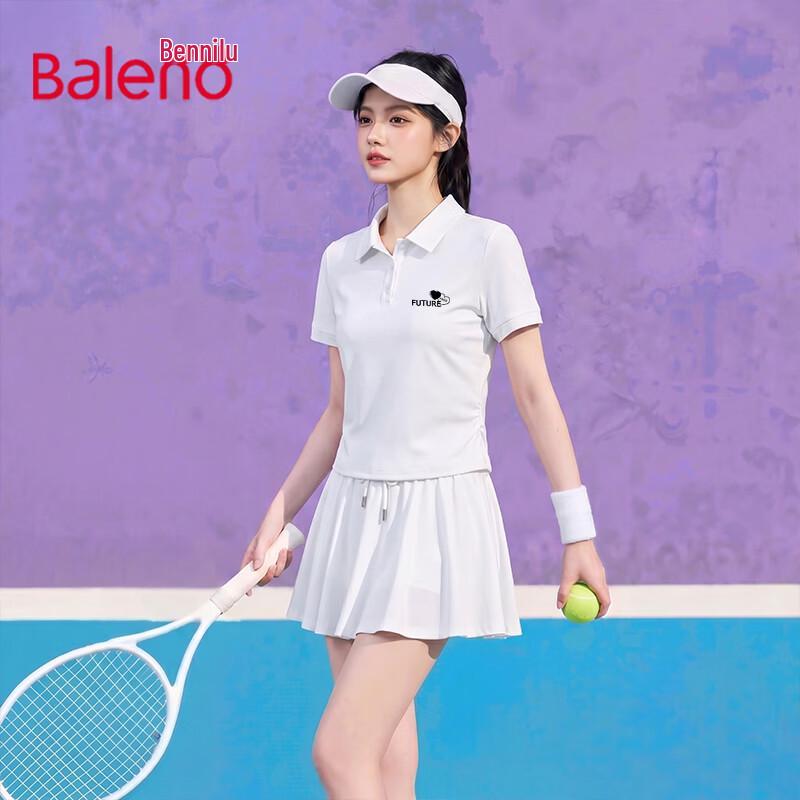Baleno Women s Sport Polo & A-Line Skirt Set S