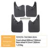 Toyota Tacoma 2024 Tire Mudguards