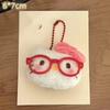 Kawaii Rilakkuma Anime Cartoon Plush Toys Keychain Cute Cartoon Backpack Pendant Accessories Gifts