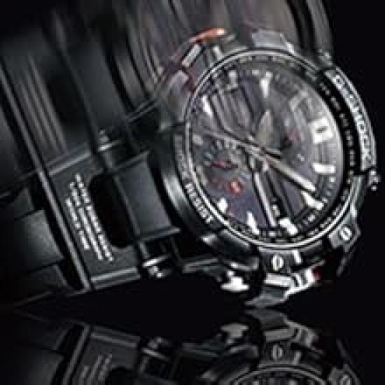 GRAVITYMASTER Black [Casio] G-Shock GA-1100-1AJF Men's Watch,