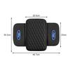 1 Stück Auto Armlehnenmatte Taschentuchboxen Höhenpolster Armlehnenbox Autostyling Für Ford Focus Mk3 Fiesta Ranger Fusion Mondeo Mustang Fusion Kuga Ecosport