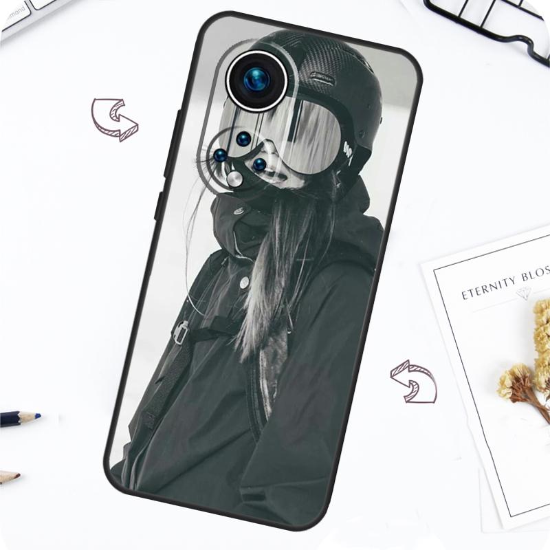 Cool Sports Snowboarding Case For Honor Magic 7 Lite 5 6 Pro Honor 200 50 70 90 Lite X8b X9a X8a X8 X9 X9c X9b Cover