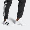 Adidas Grand Court Base 'White Black' (Unisex) Cloud White / Core Black / Dark Blue Skate Shoes EE7904