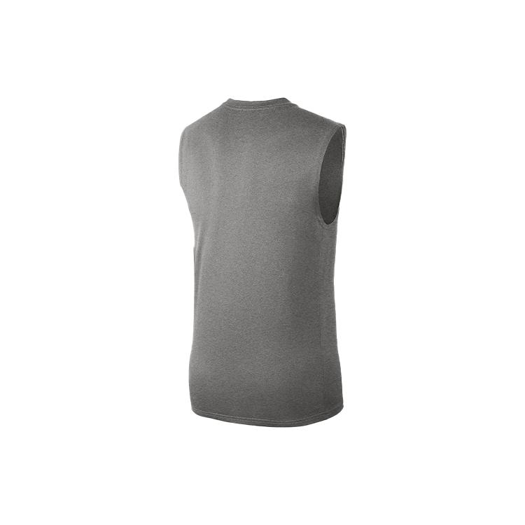 New Nike T Shirt Lakers Team Men's Gray DM3228-063