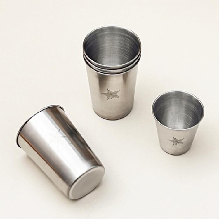 Outdoor Practical Travel Cups Set Colorful Coffee Cup Outdoor Tumblers Cup for Travel and Event