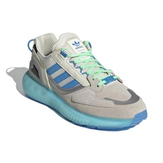Adidas ZX 5K Boost Low Off White Pulse Blue - GY4160