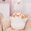 Cuscino Anatra Peluche Carino Bambola Maiale Ragazze Letto Tenendo Una Bambola Dormiente Cuscino Rotondo Cuscino Bambola