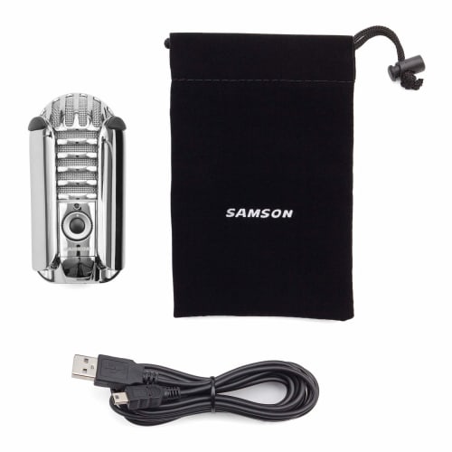 SAMSON USB Studio Condenser Microphone Meteor Mic