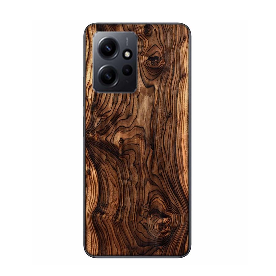 Wood Textures Phone Case For Redmi 12 13C 12C 15C 9 10 10C Note 13 Pro Plus 14 15 Pro 9T 9C 9A TPU Soft Cover Clear Cell Cases S