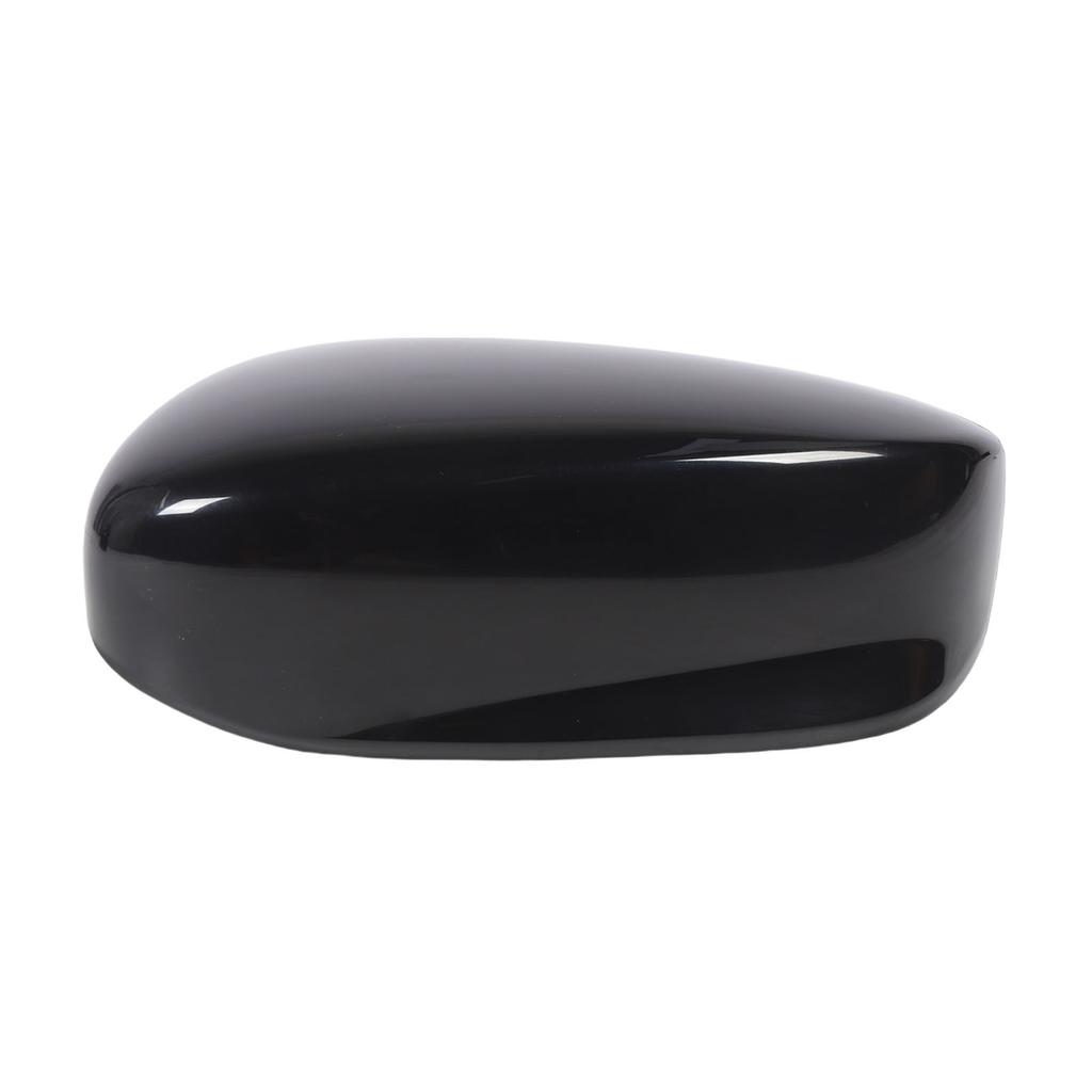 Door Wing Mirror Cover Rearview Mirror  Black Shockproof Scratch Proof Stylish Door Wing Mirror  Exterior Decoration Trims