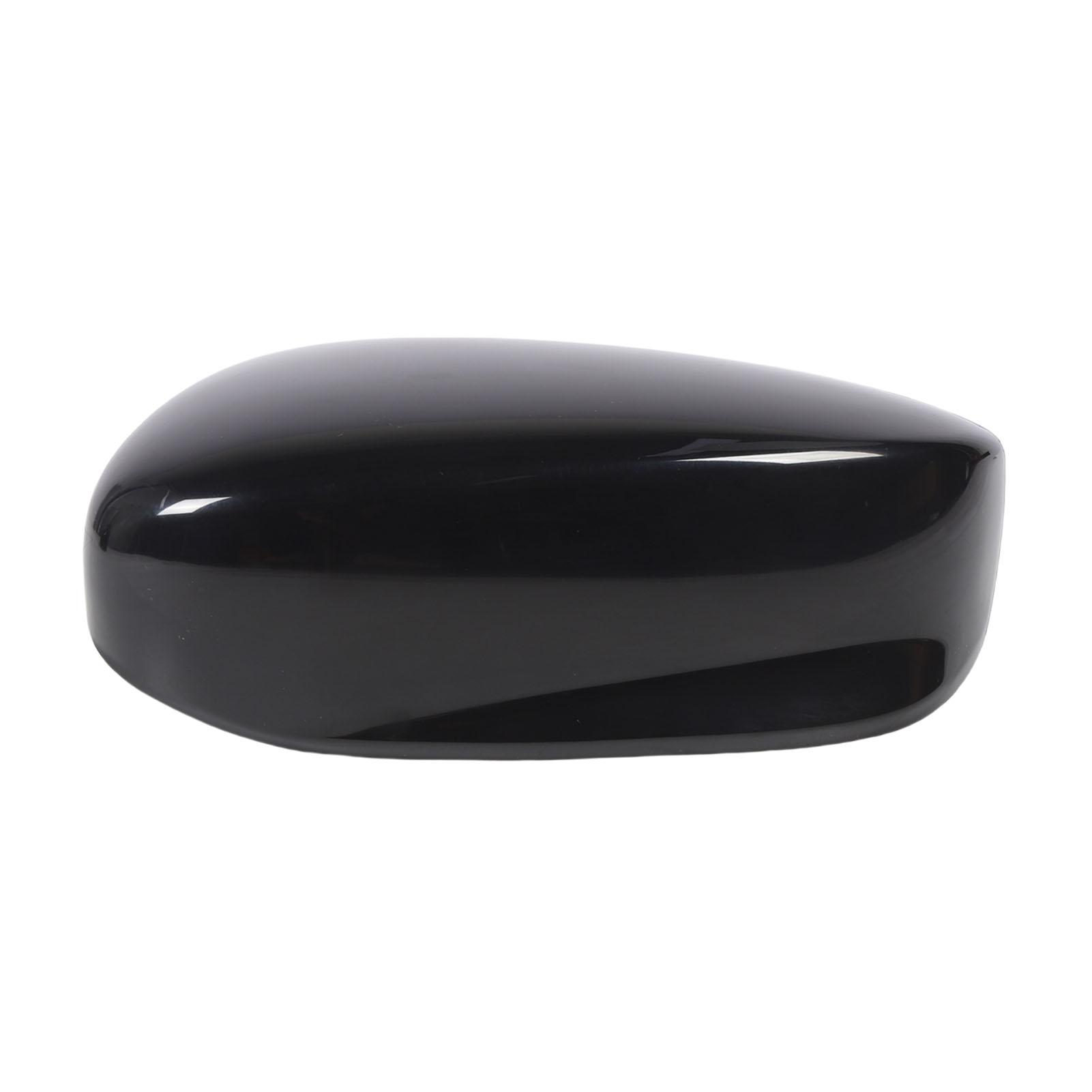 

Крышка бокового зеркала заднего вида Черная Ударопрочная Защищенная от царапин Стильная Крышка бокового зеркала Заднего вида Накладки для внешней отделки