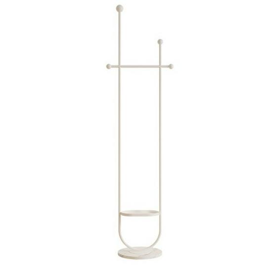 Modern Floor-Standing Bedroom Clothes Rack with Hanger