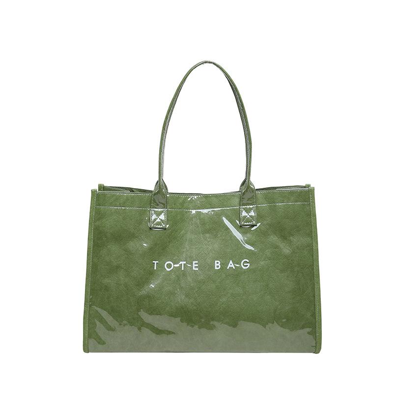 Large-capacity Tote Bag Shopping Bag Handbag for Commuting, Casual Women's Single-shoulder Bag