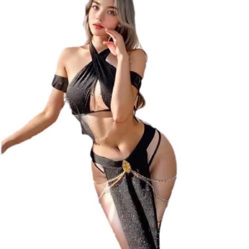 Erotic Lingerie Sexy Hot Seduction Suit Muse Pure Passion Pussy Dancer Uniform Seduction