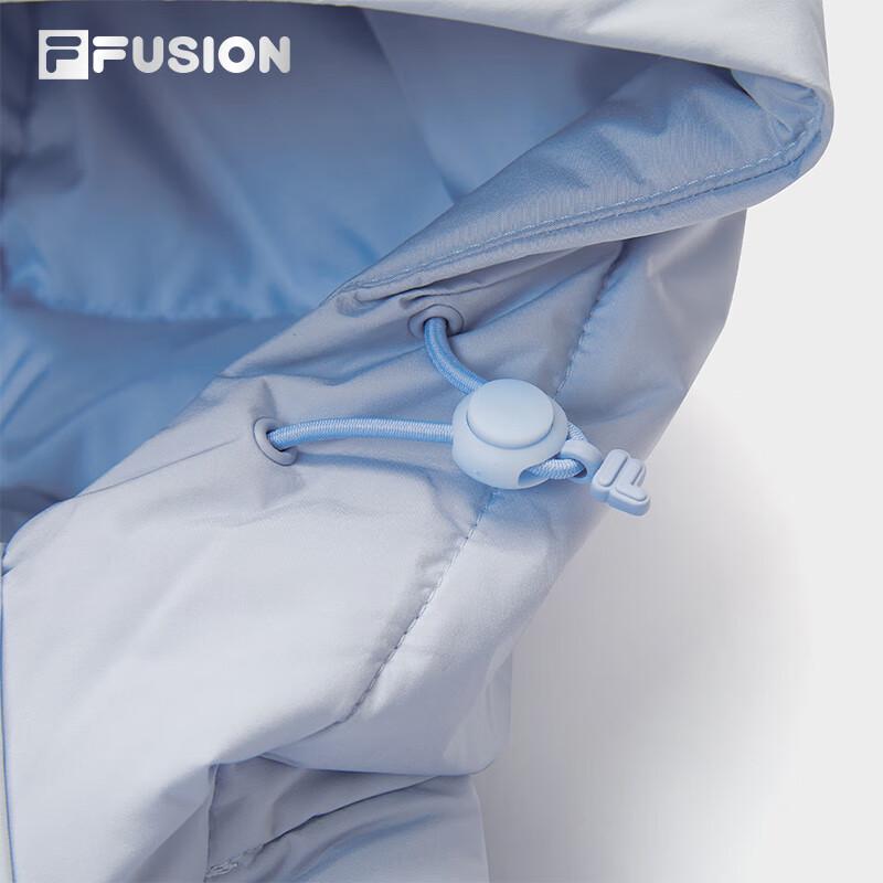 FILA FUSION Women's 2025 Winter Hooded Down Jacket