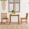 Day and Night - Day and Night Garden Dining Set 3 Pieces Solid Teak Wood
