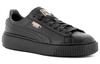 PUMA Basket Platform Rg 'Black Gold' Women's 368190-01
