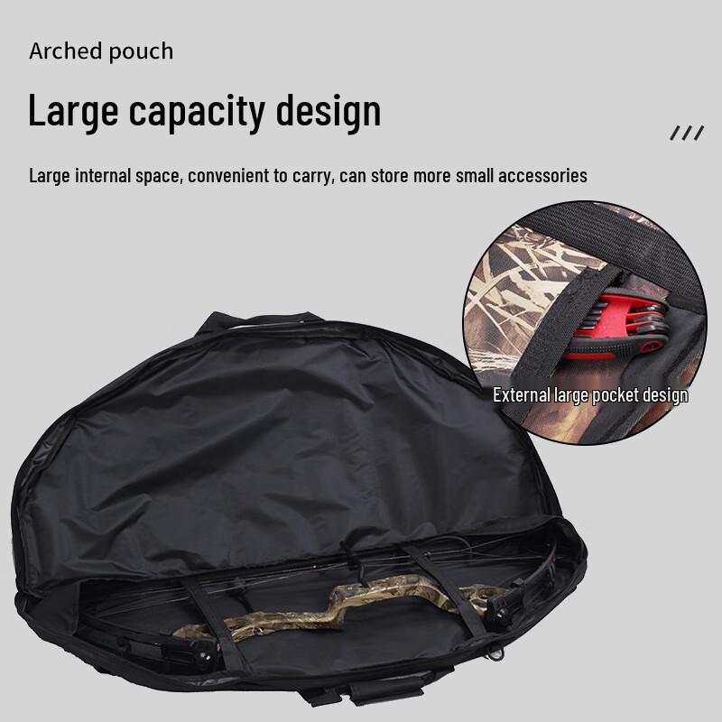 Portable Multi-functional Compound Bow Case