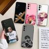 R&B-Sänger C-Chris Brown Handyhülle Schwarzes Silikon Weich Für Samsung S25,S24,S21,S22,S23,S30,Ultra,S20,Plus,Fe,Lite