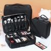 Professional Electrician Storage Bag with Pocket Oxford Cosmetic Case Makeup Storage Box  Women