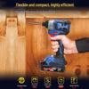 Dongcheng 20V Brushless Cordless Impact Driver CN Plug (adapter Included)