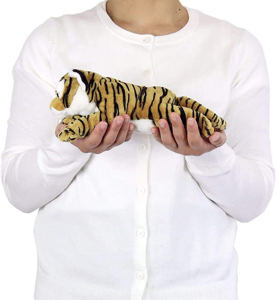 Carolata Tiger Plush Toy Realistic Camel Animal Toy Doll Gift Present Birthday Christmas Present (Nestling Series/Soft Touch) (Twice Tested) /