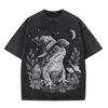 Witchy Frog Vintage Halloween Goblincore T-Shirt T-Shirt XXL Print