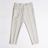 Seuteulaikeu Elegant Cropped Pants (Ivory)