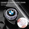 Car lighter Plug Cover And Car Windproof Flameless Cigarette Lighter For BMW M Power Performance X5 F31 E36 E39 E87 E90 hkvr74