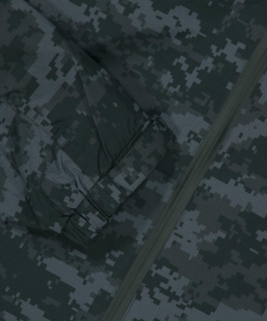 Wkndrs Digi Camo Windbreaker (Black)