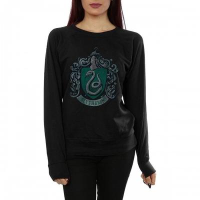 Womens/Ladies Slytherin Cotton Sweatshirt