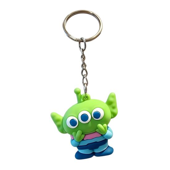 1/5Pcs Keychain Pendant, Cartoon Anime Figure Charm Key Holder, Party Favor Keychain Pendant for Children Friends Backpack Decoration
